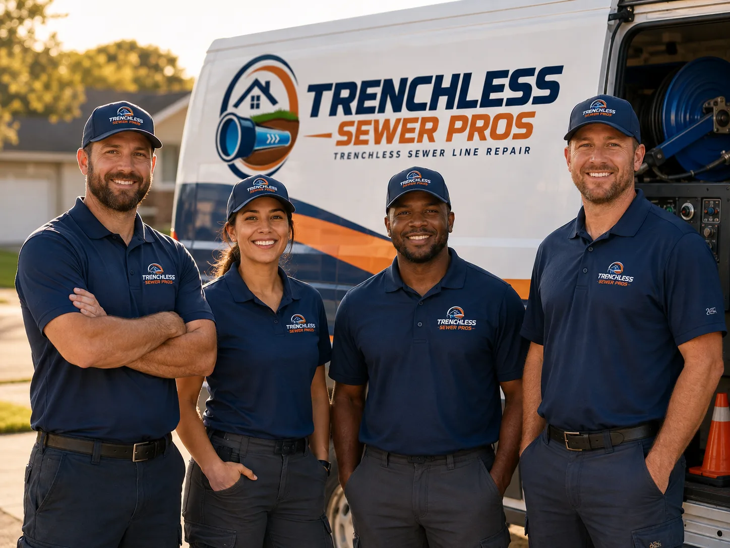 Trenchless Sewer Repair company in Chesapeake, VA